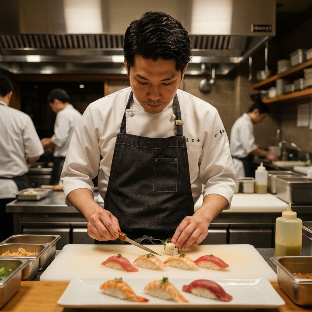 Chef Takeshi Yamamoto